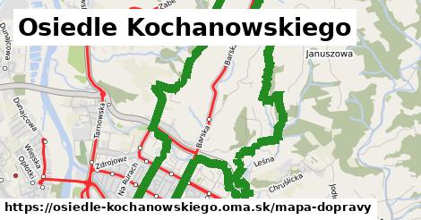 ikona Mapa dopravy mapa-dopravy v osiedle-kochanowskiego