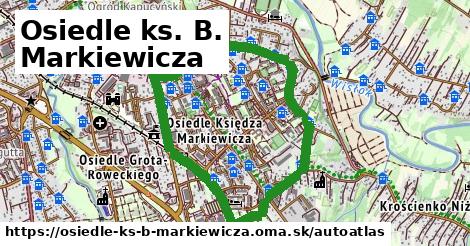 ikona Mapa autoatlas v osiedle-ks-b-markiewicza