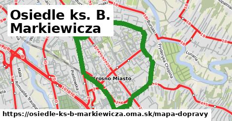 ikona Mapa dopravy mapa-dopravy v osiedle-ks-b-markiewicza