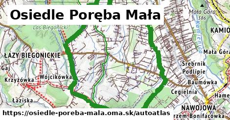 ikona Mapa autoatlas v osiedle-poreba-mala