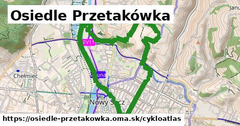 ikona Cyklo cykloatlas v osiedle-przetakowka