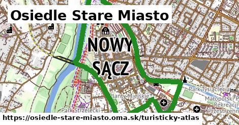 ikona Turistická mapa turisticky-atlas v osiedle-stare-miasto