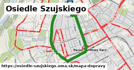 ikona Mapa dopravy mapa-dopravy v osiedle-szujskiego