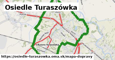 ikona Mapa dopravy mapa-dopravy v osiedle-turaszowka