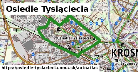 ikona Mapa autoatlas v osiedle-tysiaclecia