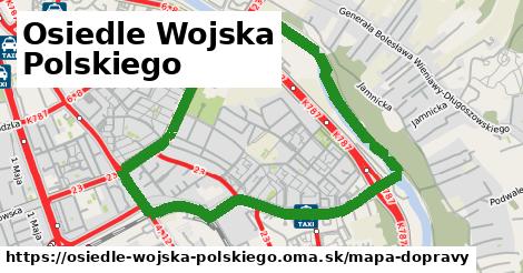 ikona Mapa dopravy mapa-dopravy v osiedle-wojska-polskiego