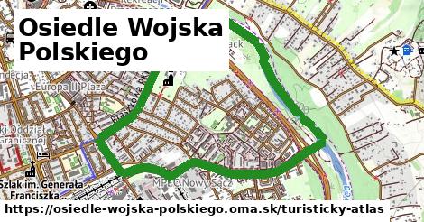 ikona Turistická mapa turisticky-atlas v osiedle-wojska-polskiego