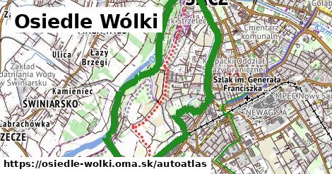 ikona Mapa autoatlas v osiedle-wolki