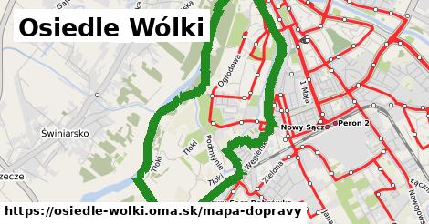 ikona Mapa dopravy mapa-dopravy v osiedle-wolki