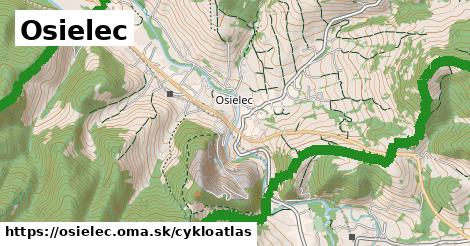 ikona Cyklo cykloatlas v osielec