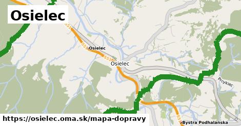 ikona Mapa dopravy mapa-dopravy v osielec
