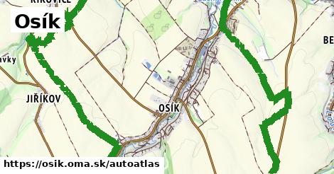 ikona Mapa autoatlas v osik