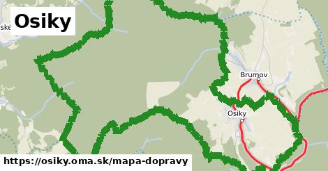 ikona Mapa dopravy mapa-dopravy v osiky