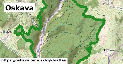 ikona Cyklo cykloatlas v oskava