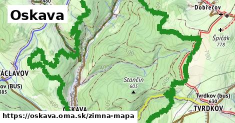 ikona Zimná mapa zimna-mapa v oskava