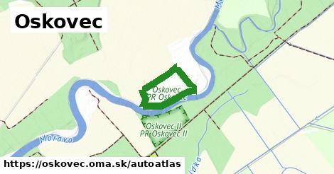 ikona Mapa autoatlas v oskovec