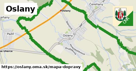 ikona Mapa dopravy mapa-dopravy v oslany