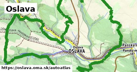 ulice v Oslava