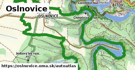 ikona Mapa autoatlas v oslnovice