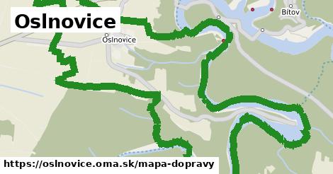 ikona Mapa dopravy mapa-dopravy v oslnovice