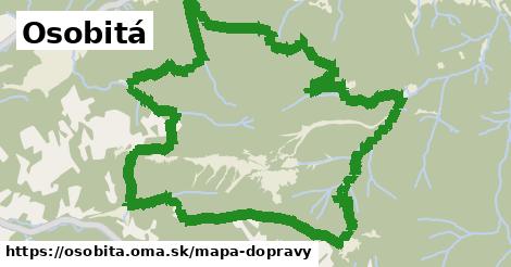 ikona Mapa dopravy mapa-dopravy v osobita