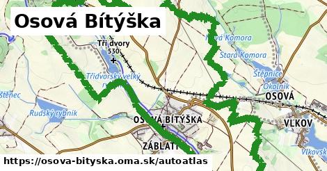 ikona Mapa autoatlas v osova-bityska