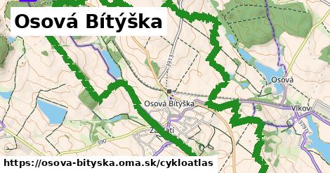 ikona Cyklo cykloatlas v osova-bityska