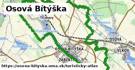 ikona Turistická mapa turisticky-atlas v osova-bityska