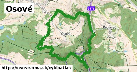 ikona Cyklo cykloatlas v osove