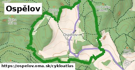 ikona Cyklo cykloatlas v ospelov