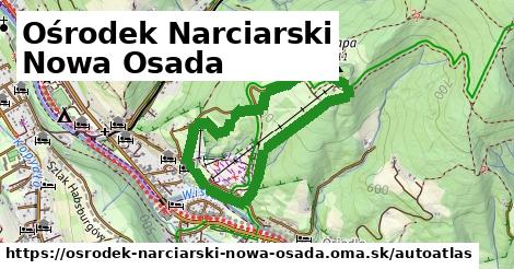 ikona Mapa autoatlas v osrodek-narciarski-nowa-osada