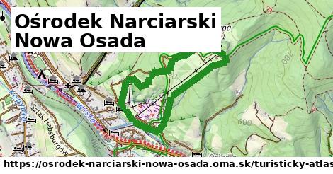 ikona Turistická mapa turisticky-atlas v osrodek-narciarski-nowa-osada