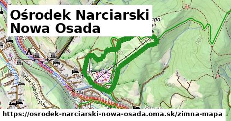 ikona Zimná mapa zimna-mapa v osrodek-narciarski-nowa-osada