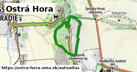 ikona Mapa autoatlas v ostra-hora