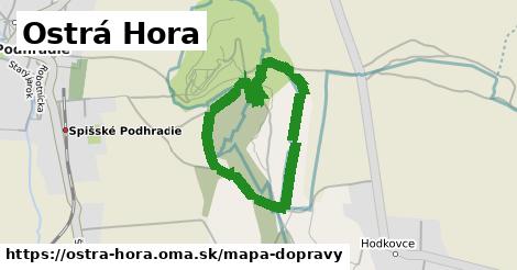 ikona Mapa dopravy mapa-dopravy v ostra-hora