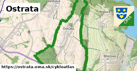 ikona Cyklo cykloatlas v ostrata
