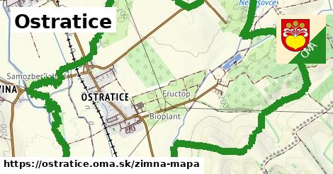 ikona Zimná mapa zimna-mapa v ostratice