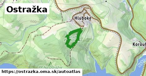 ikona Mapa autoatlas v ostrazka