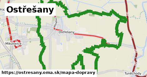 ikona Mapa dopravy mapa-dopravy v ostresany