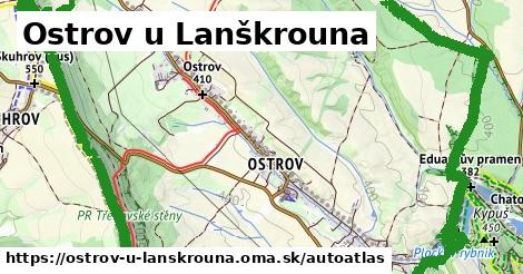 ikona Mapa autoatlas v ostrov-u-lanskrouna