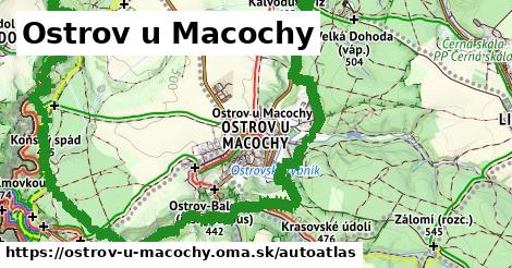 ikona Mapa autoatlas v ostrov-u-macochy