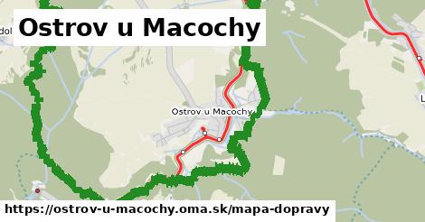 ikona Mapa dopravy mapa-dopravy v ostrov-u-macochy