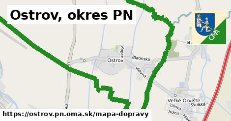 ikona Mapa dopravy mapa-dopravy v ostrov.pn