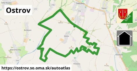 ikona Mapa autoatlas v ostrov.so