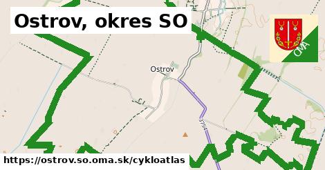 ikona Cyklo cykloatlas v ostrov.so