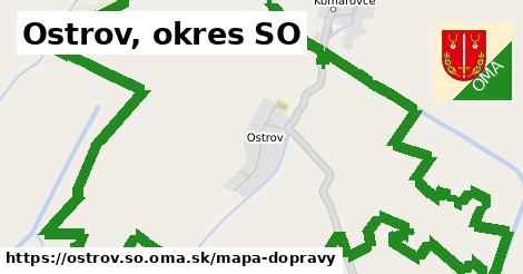 ikona Mapa dopravy mapa-dopravy v ostrov.so