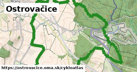 ikona Cyklo cykloatlas v ostrovacice