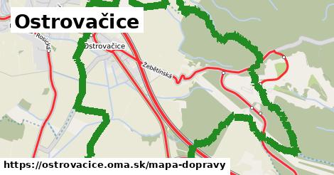 ikona Mapa dopravy mapa-dopravy v ostrovacice