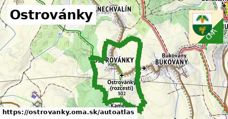 ikona Mapa autoatlas v ostrovanky