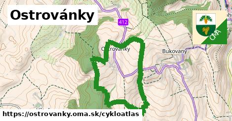 ikona Cyklo cykloatlas v ostrovanky